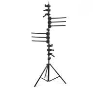 Вешалка-стойка JBH-12ES-35 для плетения кос, хранения афрокос и канекалона