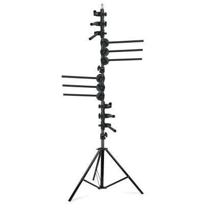 Вешалка-стойка JBH-12ES-35 для плетения кос, хранения афрокос и канекалона