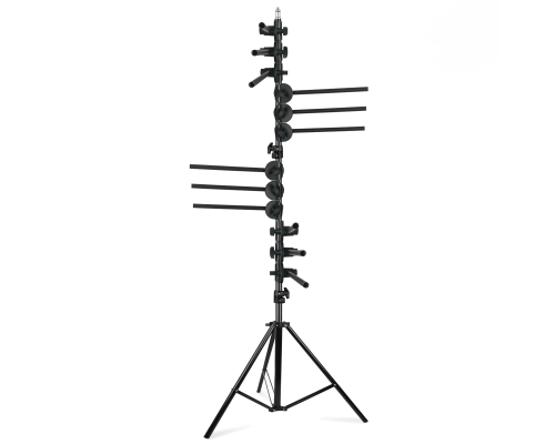 Вешалка-стойка JBH-12ES-35 для плетения кос, хранения афрокос и канекалона