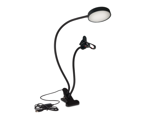 Крепление для камеры с гибкой светодиодной лампой SL-09-PR