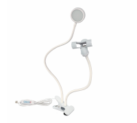 Крепление для камеры с гибкой светодиодной лампой SLW-09-PR, цвет белый