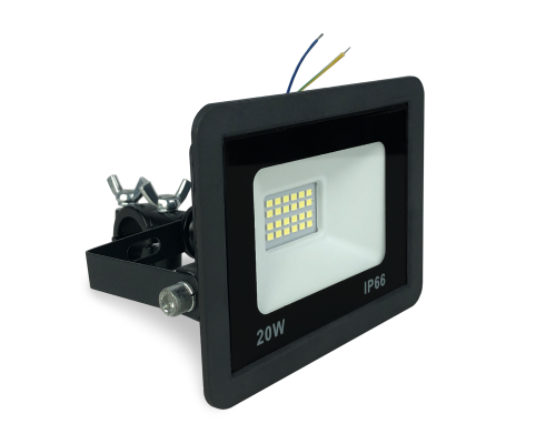 Прожектор 20 Вт, 6500K, на кронштейне с зажимом до 31 мм