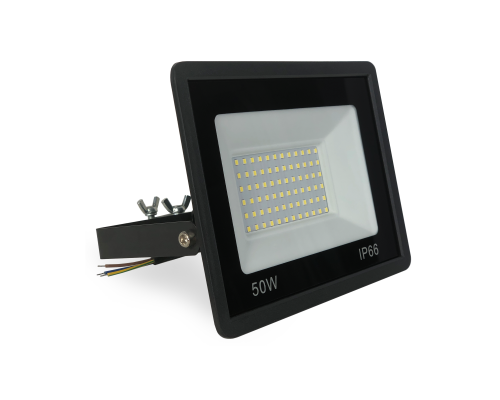 Прожектор 50 Вт, 6500K, на кронштейне с зажимом до 31 мм