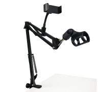 Микрофонная стойка KGS-1000-DT с гибким держателем для телефона