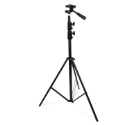 Строительный штатив BHS-250 для нивелира с поворотной площадкой, резьба 5/8