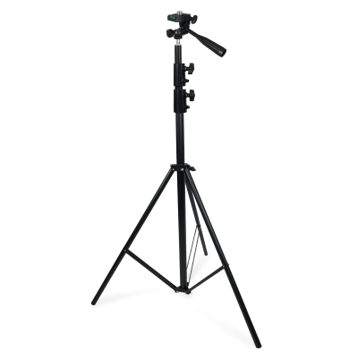 Строительный штатив BHS-250 для нивелира с поворотной площадкой, резьба 5/8