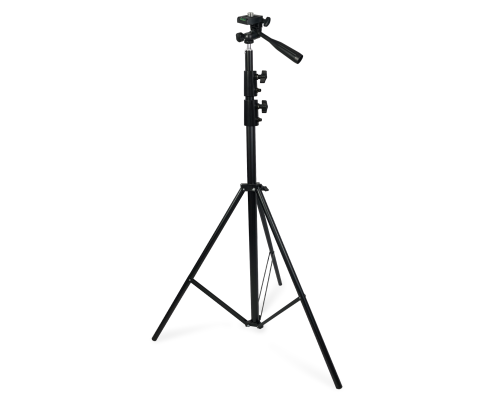 Строительный штатив BHS-250 для нивелира с поворотной площадкой, резьба 5/8