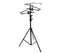 Напольная подставка BHS-EC-3 трехъярусная для фитоламп для растений