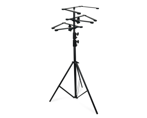 Напольная подставка BHS-EC-3 трехъярусная для фитоламп для растений