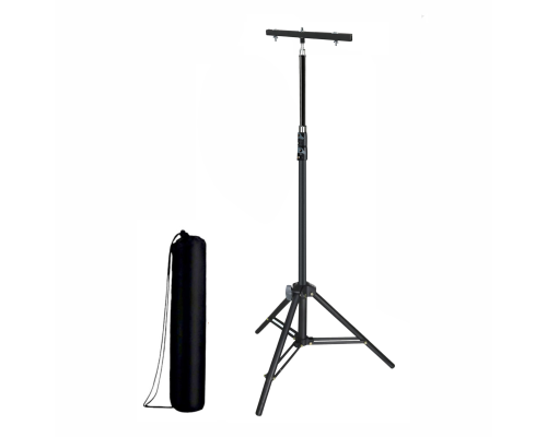 Штатив удлиненный LSPRJ-30PL2V-U260 с металл планкой для 2 прожекторов и сумка для переноски