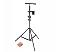 Штатив JBH-PRJ-30PL2V для 4 прожекторов общим весом до 2 кг с клеммами на 5 контактов в распределительной коробке