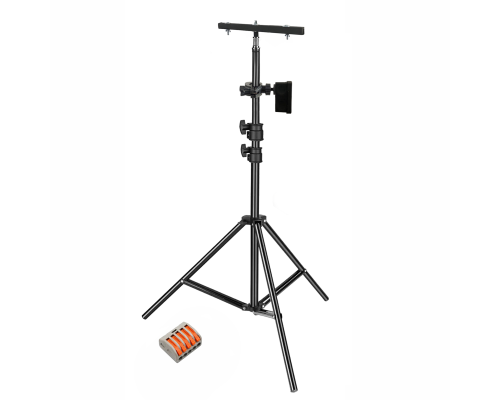 Штатив JBH-PRJ-30PL2V для 4 прожекторов общим весом до 2 кг с клеммами на 5 контактов в распределительной коробке