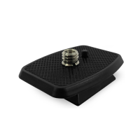 Быстросъемная площадка BH-6 для штатива, резьба 3/8