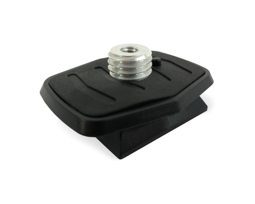 Быстросъемная площадка 44.6х44.6 мм для крепления нивелира, резьба 5/8