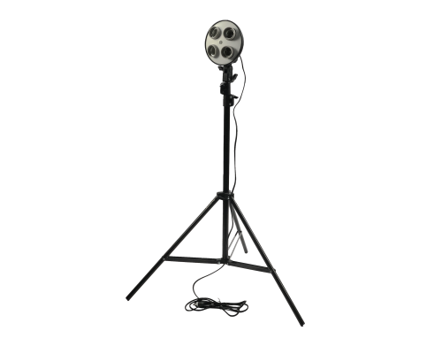 Блок освещения под 4 лампочки для софтбокса на штативе JBH