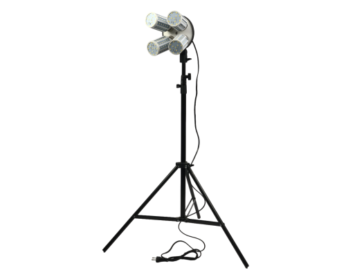 Блок освещения c 4 лампочками 40W/5500K для софтбокса на штативе JBH
