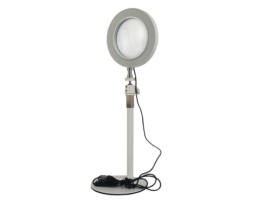 Светильник LN-33W1-ST настольная лампа лупа для вышивания, рукоделия