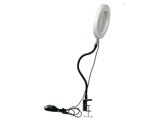 Лампа лупа LN-33W1-GDS настольная для швейной машины