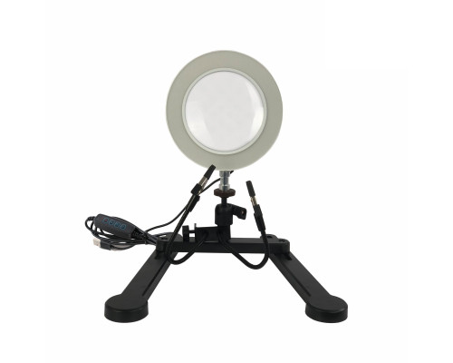 Держатели для пайки с лампой лупой LN-33W-NST