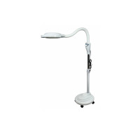 Мобильная лампа лупа LLD косметологическая светодиодная с диммером