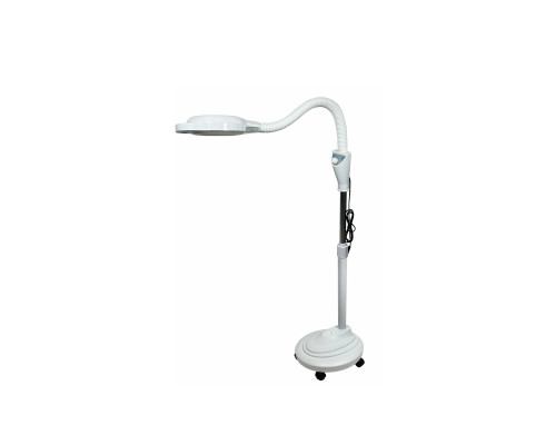 Мобильная лампа лупа LLD косметологическая светодиодная с диммером