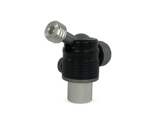 Шарнирное крепление для профессионального нивелира, внутренняя и внешняя резьба 5/8