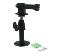 Настенное крепление NKSH-L-GoProV для экшн камеры с винтом и гайкой