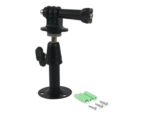 Настенное крепление NKSH-L-GoProV для экшн камеры с винтом и гайкой