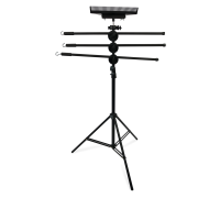 Стойка LS-3ES63-B-HAIR для плетения кос, канекалона и держатель прядей с креплением для лампы