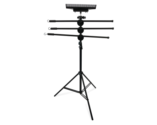 Стойка LS-3ES63-B-HAIR для плетения кос, канекалона и держатель прядей с креплением для лампы