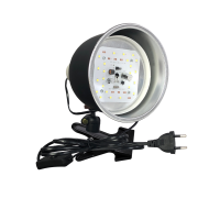 Настольный светильник PR1-SPL c лампой 50Вт для мастерских, для паяльных работ