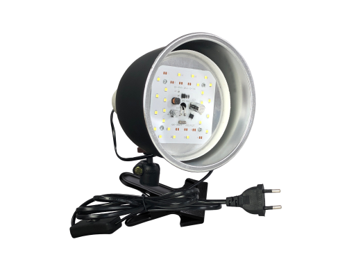 Настольный светильник PR1-SPL c лампой 50Вт для мастерских, для паяльных работ