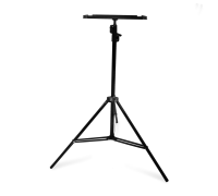 Напольная подставка для ноутбука, размер 28х22 см, с фиксирующей резинкой, на стойке JBH