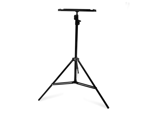 Напольная подставка для ноутбука, размер 28х22 см, с фиксирующей резинкой, на стойке JBH