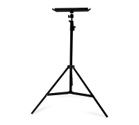 Напольная подставка для ноутбука, размер 28х22 см, с фиксирующей резинкой, на стойке JBH-SH