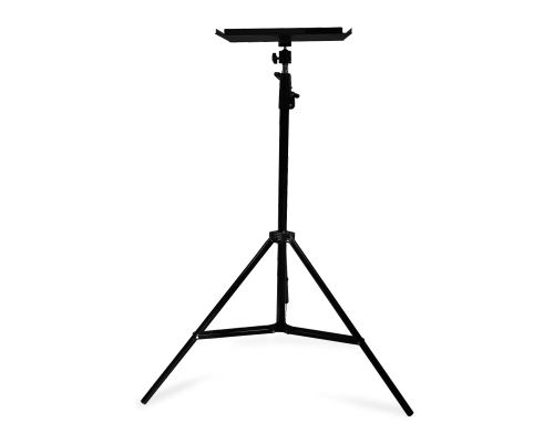 Напольная подставка для ноутбука, размер 28х22 см, с фиксирующей резинкой, на стойке JBH-SH