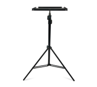 Напольная подставка для ноутбука, размер 28х22 см, с фиксирующей резинкой, на стойке LS