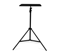 Напольная подставка для ноутбука, размер 34х24 см, с фиксирующей резинкой, на стойке JBH