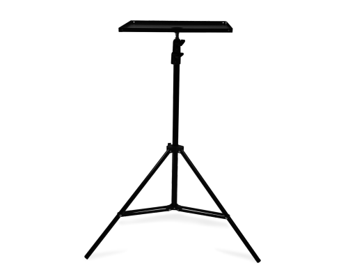 Напольная подставка для ноутбука, размер 34х24 см, с фиксирующей резинкой, на стойке JBH