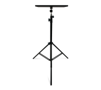 Напольная подставка для ноутбука, размер 34х24 см, с фиксирующей резинкой, на стойке LS-SH