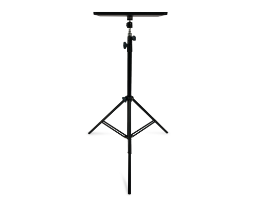 Напольная подставка для ноутбука, размер 34х24 см, с фиксирующей резинкой, на стойке LS-SH