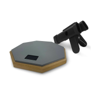 Тренировочный пэд 8" для барабанщика с подставкой под барабанные палочки