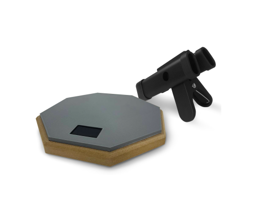 Тренировочный пэд 8" для барабанщика с подставкой под барабанные палочки