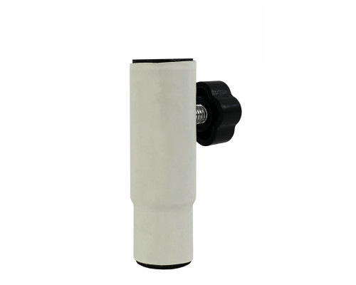 [СГП] Белый съёмный адаптер с резьбой 1/4 и посадочным местом 12 мм под пантограф