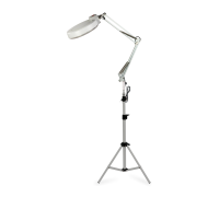 Напольная лампа лупа WST-ADW12-LN-6 белая поворотная