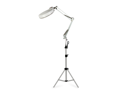 Напольная лампа лупа WST-ADW12-LN-6 белая поворотная