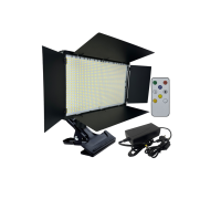 Переносная лампа панель U800 со шторками на держателе-прищепке SH-BP