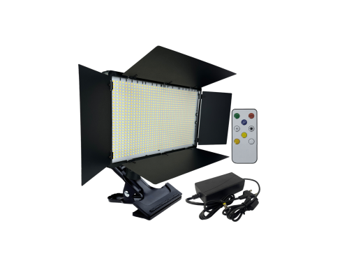 Переносная лампа панель U800 со шторками на держателе-прищепке SH-BP