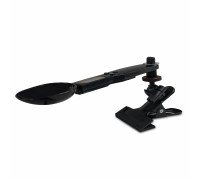 Электронная мерная ложка весы на держателе-прищепке SH-BP, цвет черный