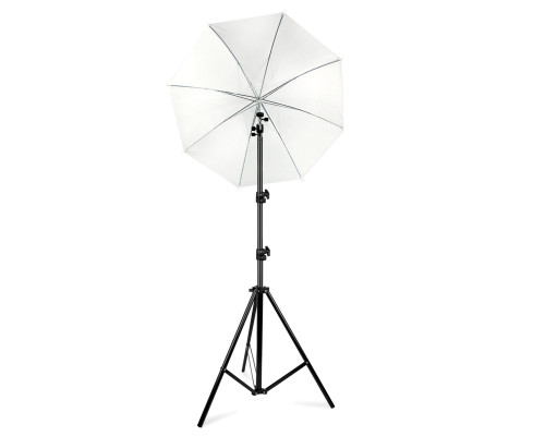 Быстросъемное крепление для камеры, резьба 3/8, 1/4 и в паз, и фотозонт UW-81 на напольной стойке JBH